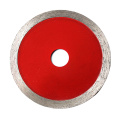 HUAZUAN diamond continuous segment saw blade for marble